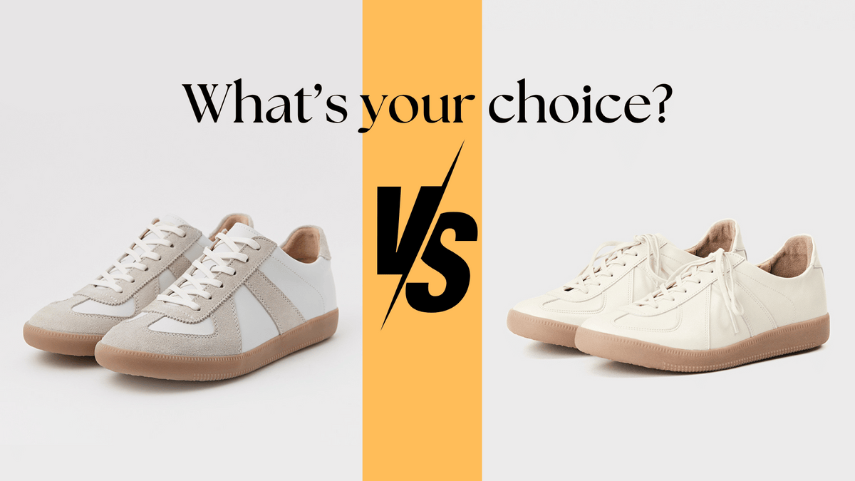 Margiela army trainers discount