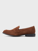 Camel Penny Loafers Josepht.ca