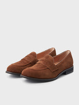 Camel Penny Loafers Josepht.ca