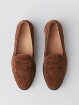 Camel Penny Loafers Josepht.ca