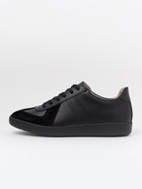 Black German Army Trainers | Smith BLACK | JOSEPHT.CA