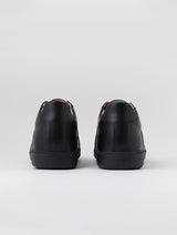 Black German Army Trainers | Smith BLACK | JOSEPHT.CA