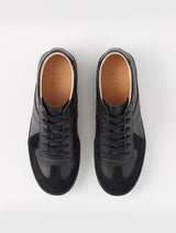 Black German Army Trainers | Smith BLACK | JOSEPHT.CA