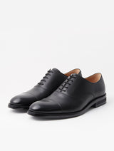 Black Dress Oxford Shoes Peters
