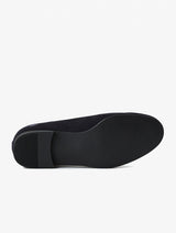 Belgian Navy Penny Loafers JOSEPHT.CA
