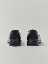 Comfortable Black Penny Loafers Daniel