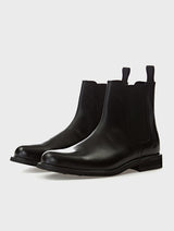 burnished leather boots Ivan
