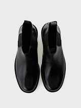 burnished leather boots Ivan