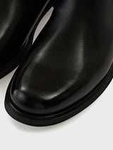 burnished leather boots Ivan