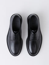 Men's Formal Black Derby Shoes