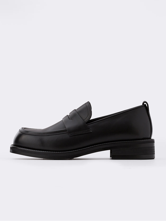 Square Toe Penny Loafers Josepht.ca