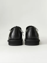 Timeless Black Leather Derby | BEAN | JOSEPHT.CA