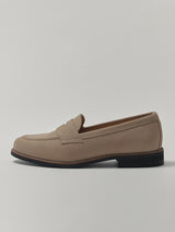 Beige Suede Loafers JOSEPHT