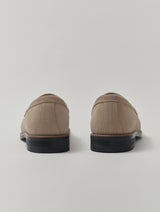 Beige Suede Loafers JOSEPHT