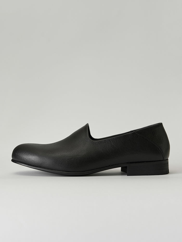 Minimal Black Loafers Josepht.ca