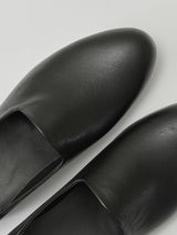 Minimal Black Loafers Josepht.ca