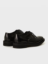 Sleek Black Derby Shoes MARTIN