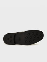 Sleek Black Derby Shoes MARTIN