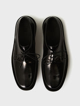 Sleek Black Derby Shoes MARTIN