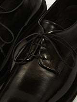 Sleek Black Derby Shoes MARTIN
