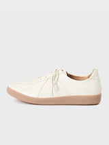 Cream GAT Gum sole sneakers