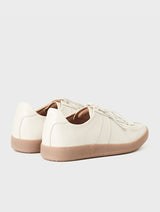 Cream GAT Gum sole sneakers