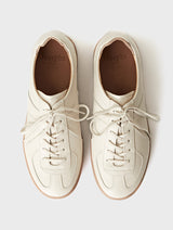 Cream GAT Gum sole sneakers