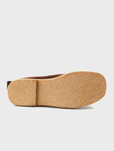 Snuff Suede Leather Boots | Thomas