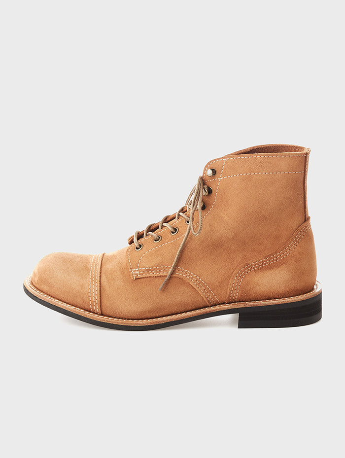 Work Boots Beige