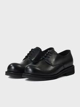 Casual Bold Round Derby Shoes JAMES BLACK