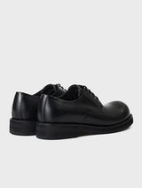 Casual Bold Round Derby Shoes JAMES BLACK