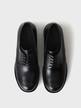 Casual Bold Round Derby Shoes JAMES BLACK