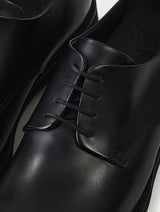 Casual Bold Round Derby Shoes JAMES BLACK