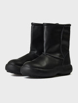 Black Rain Boots AMOS BLACK