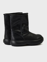 Black Rain Boots AMOS BLACK