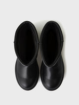 Black Rain Boots AMOS BLACK