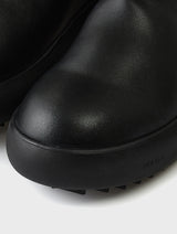 Black Rain Boots AMOS BLACK