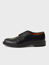 Good Year Welted Derby Shoes  | Jutta Black