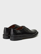 Good Year Welted Derby Shoes  | Jutta Black