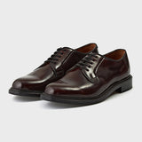 Good Year Welted Derby Shoes  | Jutta Burgundy