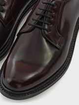 Good Year Welted Derby Shoes  | Jutta Burgundy