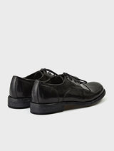 Tumble Dyed Horsehide Derby Shoes | Simeon Black