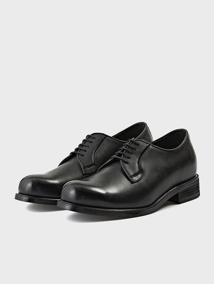 6cm elevator shoes Duomo Black