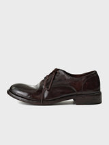 Tumble-Dyed Horsehide Derby Shoes | SIMEON BROWN | JOSEPHT.CA