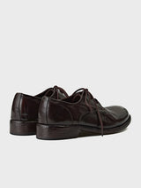 Tumble-Dyed Horsehide Derby Shoes | SIMEON BROWN | JOSEPHT.CA