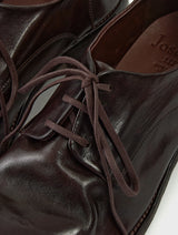 Tumble-Dyed Horsehide Derby Shoes | SIMEON BROWN | JOSEPHT.CA