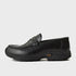 Full Grain Leather Sneakers Loafers | Maron Black