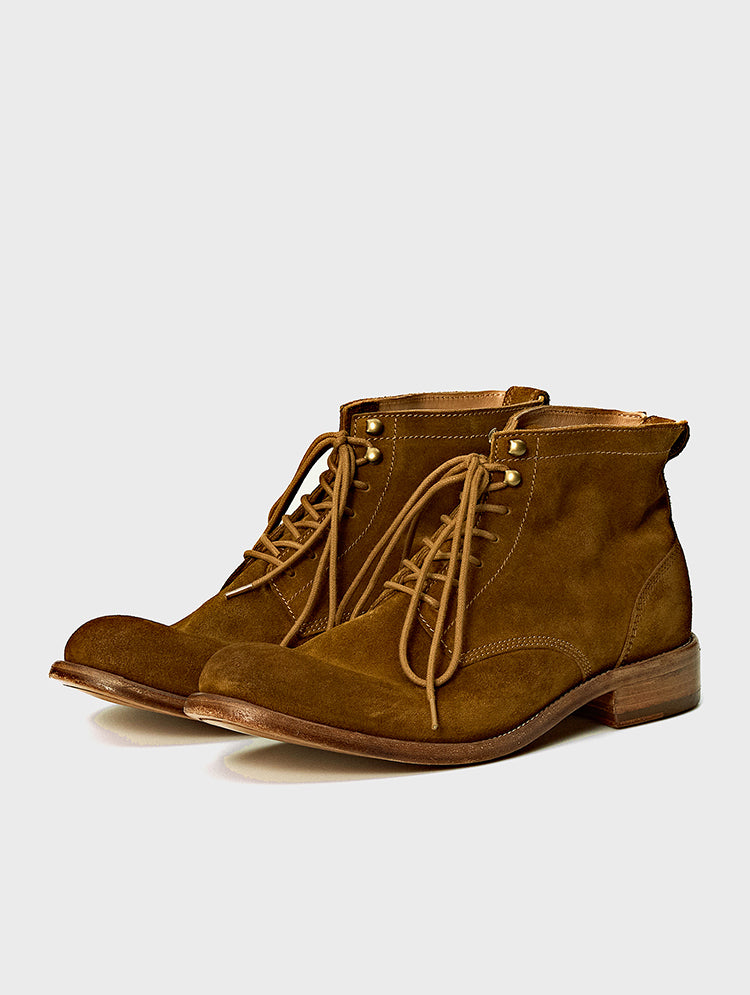 Square Toe Black Chelsea Zipper Boots | MARO | JOSEPHT.CA