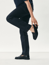 Box Calf Black Loafers Josepht