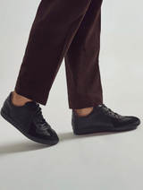 Black German Army Trainers | Smith BLACK | JOSEPHT.CA